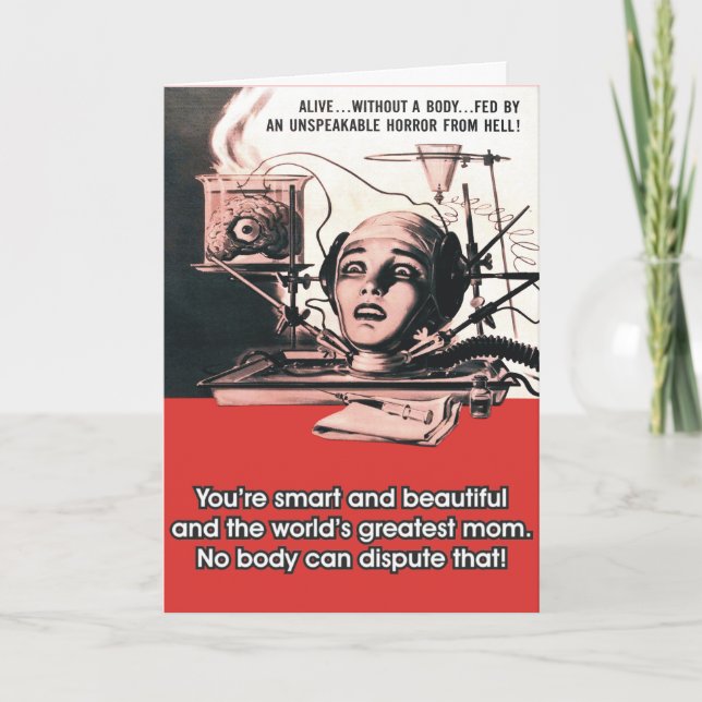 Das Gehirn, das nicht Die Karte (Vorderseite)