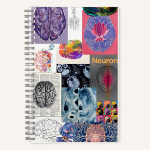 Das Gehirn: Ein Tapestry über Kunst und Wissenscha Notizbuch