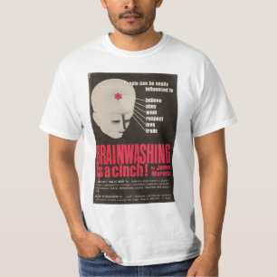 Das Gehirnwäsche Vernehmen Gehirnwäsche Vernehme T-Shirt