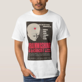 Das Gehirnwäsche Vernehmen Gehirnwäsche Vernehmen T-Shirt
