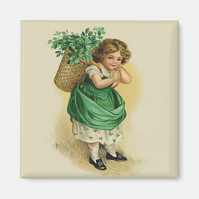 Das Gehör der Grünen Magnet (Vorne)