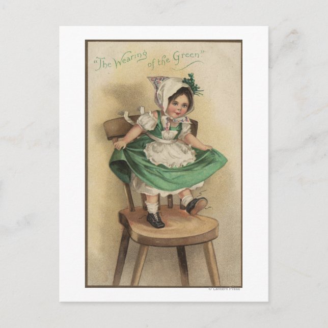 Das Gehör der Grünen Postkarte (Vorderseite)