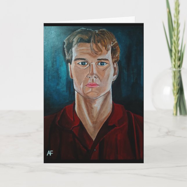 Das Geisterbild von Alfred Fox Karte (Vorderseite)
