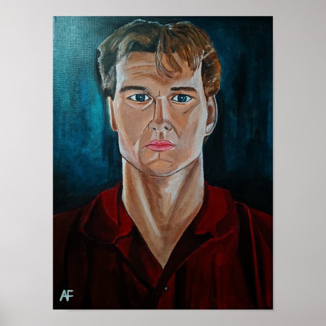 Das Geisterbild von Alfred Fox Poster (Vorne)
