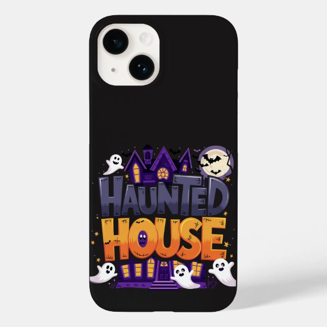 Das Geisterhaus Case-Mate iPhone 14 Hülle (Rückseite)