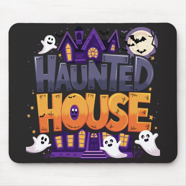 Das Geisterhaus Mousepad (Vorne)
