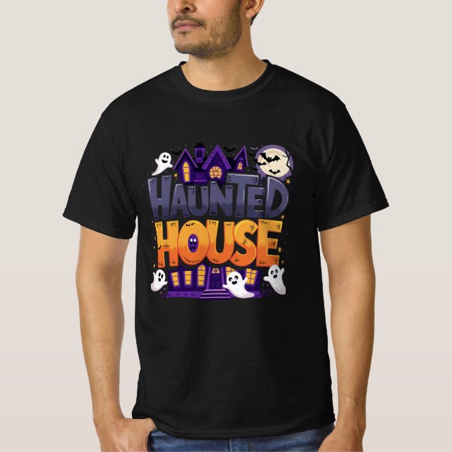 Das Geisterhaus T-Shirt (Vorderseite)