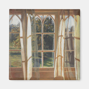 Das gelbe Fenster 2013 Magnet