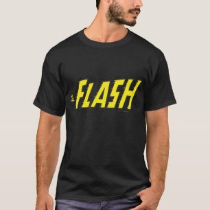 Das gelbe Flash-Logo T-Shirt