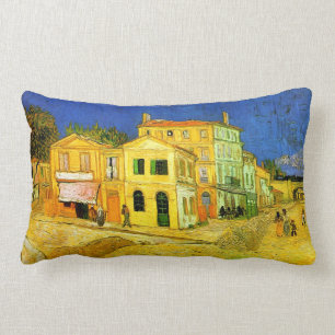 Das Gelbe Haus Van Gogh Fine Art Lendenkissen