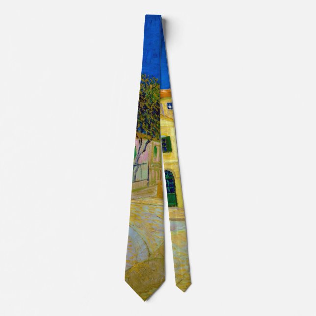 Das Gelbe Haus, Van Gogh Krawatte (Vorderseite)
