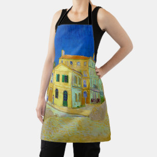Das Gelbe Haus, Van Gogh Schürze
