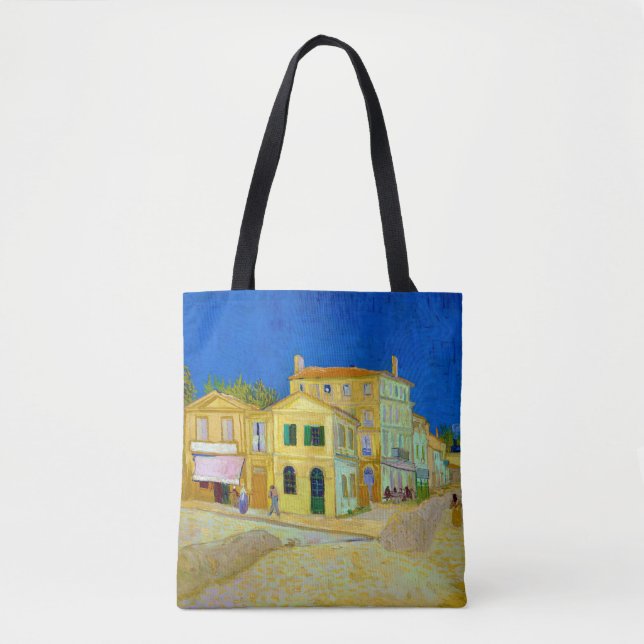 Das Gelbe Haus, Van Gogh Tasche (Vorderseite)