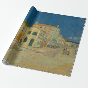 Das Gelbe Haus - Vincent van Gogh Geschenkpapier