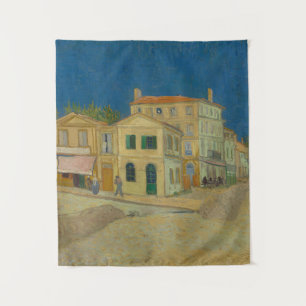 Das Gelbe Haus - Vincent van Gogh Wandteppich