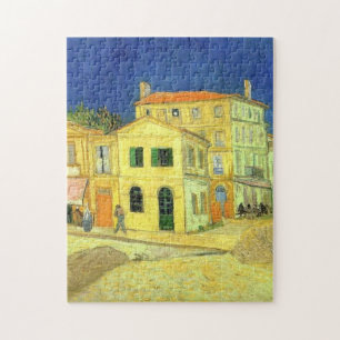 Das gelbe Haus von Vincent Van Gogh