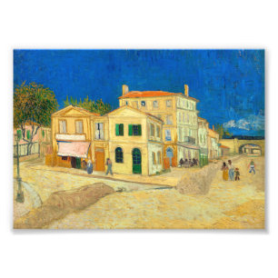Das Gelbe Haus von Vincent Van Gogh Fotodruck
