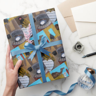 Das Gemälde Beduininnen von Alfred Fox Geschenkpapier
