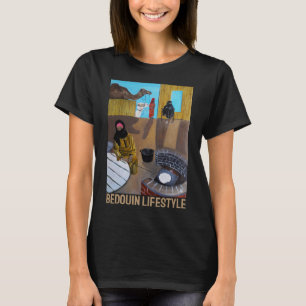 Das Gemälde Beduininnen von Alfred Fox T-Shirt