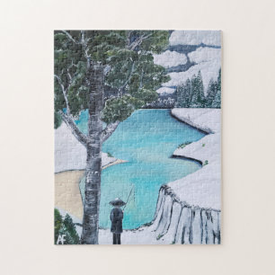 Das Gemälde Der Fischer von Alfred Fox