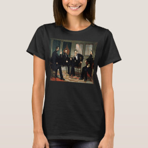Das Gemälde der Friedenstruppen von 1868 T-Shirt