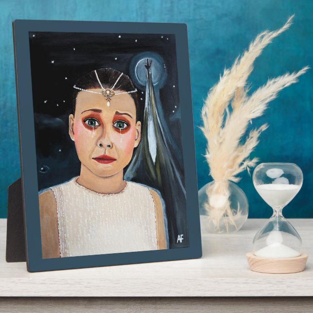 Das Gemälde der Kaiserin von Alfred Fox Fotoplatte (Seite)