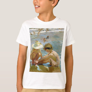 Das Gemälde 'Der verwundete Fuß' von Joaquin Sorol T-Shirt