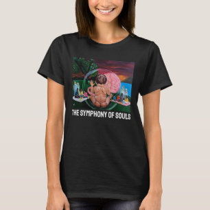 Das Gemälde 'The Symphony of Souls' von Alfred Fox T-Shirt