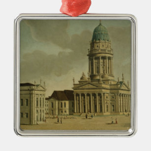 Das Gendarmenmarkt Silbernes Ornament