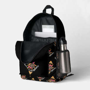 Das Genie liegt in der Mathematik Bedruckter Rucksack