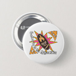 Das Genie liegt in der Mathematik Button