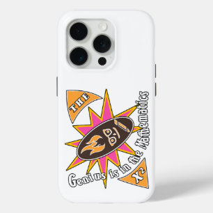 Das Genie liegt in der Mathematik Case-Mate iPhone Hülle