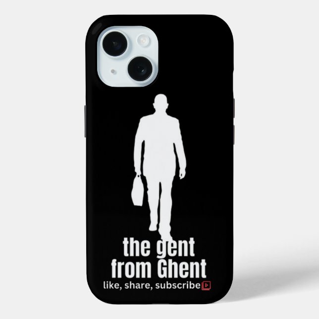 DAS GENT AUS DEM GENT Case-Mate iPhone HÜLLE (Rückseite)