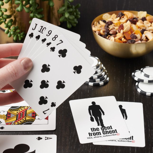 DAS GENT AUS DEM GENT SPIELKARTEN (In Situ)