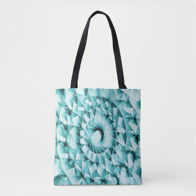 Das geometrische Meer.... Tasche (Vorderseite)