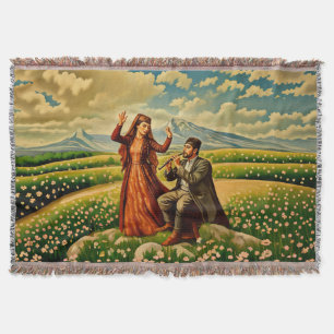 Das Geräusch von Duduk-Throw-Blanket Decke