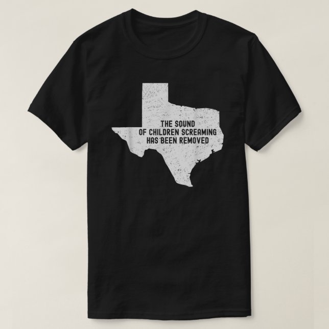 Das Geräusch von Kinderschreie wurde entfernt T-Shirt (Design vorne)