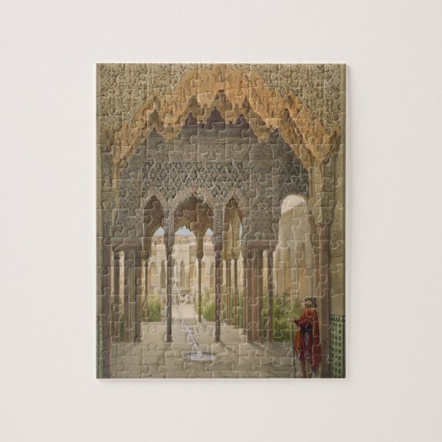 Das Gericht der Löwen, das Alhambra, Granada, 185 (Vertikal)