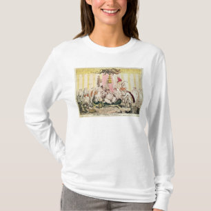 Das Gericht in Brighton ein La Chinese, 1816 T-Shirt