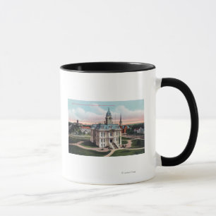 Das Gerichtsgebäude, Post, Hauptstadt Gbd Tasse