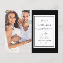 Das gesamte Budget in einem klassischen Foto - Ein