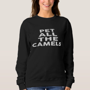 Das gesamte Camelscute-Kamel Sweatshirt