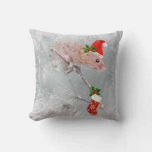 Das gesamte Set für Santa Pillow Kissen