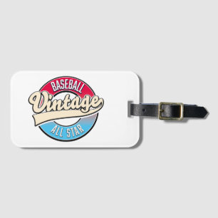 Das gesamte Star-Baseball-Logo Gepäckanhänger
