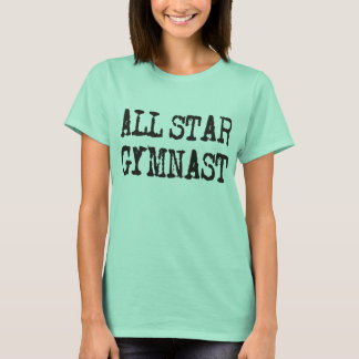 Das gesamte Star Gymnast Ringer T-Shirt