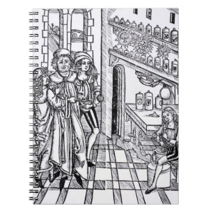 Das Geschäft des Apothekers, von "DAS Buch der