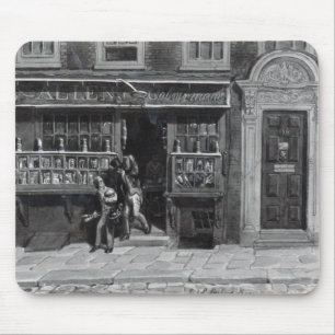 Das Geschäft des Colourmans, St Martin Weg, Mousepad