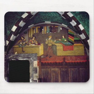 Das Geschäft des Schneiders Mousepad