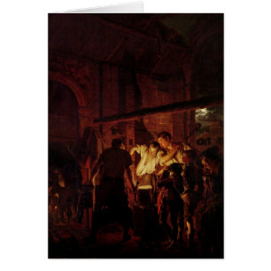 Das Geschäft eines Schmiedes, 1771