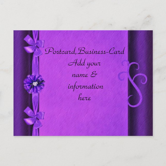 Das Geschäft ist offen! Postkarte (Vorderseite)